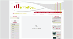Desktop Screenshot of mariniellosrl.com